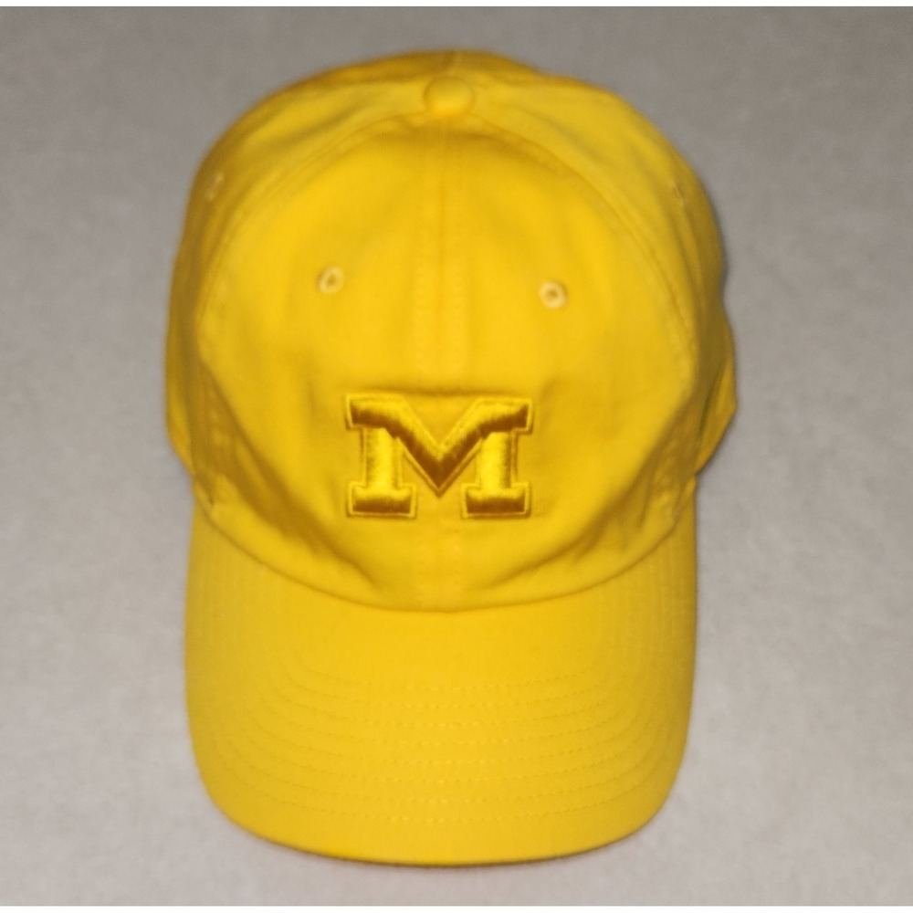 Nike Dri fit Michigan Wolverines Hat Cap Strap Back NCAA College Heritage 86